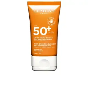 CLARINS SOLAR crema tacto seco rostro UVA/UVB50+ 50 ml