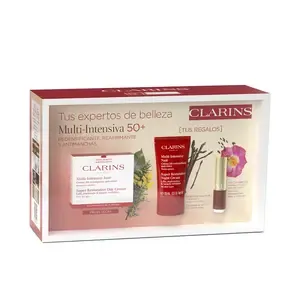 CLARINS CREMA DE DÍA PIELES SECAS MULTI INTENSIVA ESTUCHE 3 pz