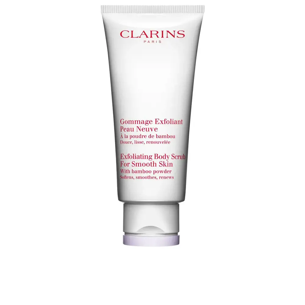CLARINS GOMMAGE exfoliante cuerpo piel nueva 200 ml