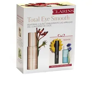 CLARINS TOTAL EYE SMOOTH ESTUCHE 3 pz