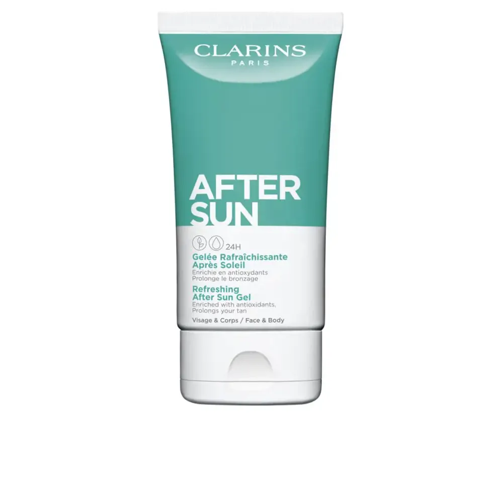 CLARINS PARA DESPUÉS DEL SOL gel refrescante 150 ml