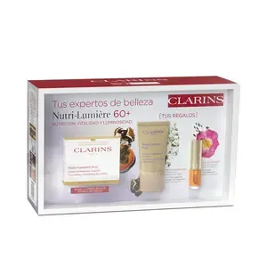 CLARINS CREMA DE DÍA TODO TIPO DE PIELES NUTRI LUMIÈRE ESTUCHE 5 pz