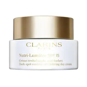 CLARINS NUTRI-LUMIÈRE crema revitalizante antimanchas SPF15 50 ml