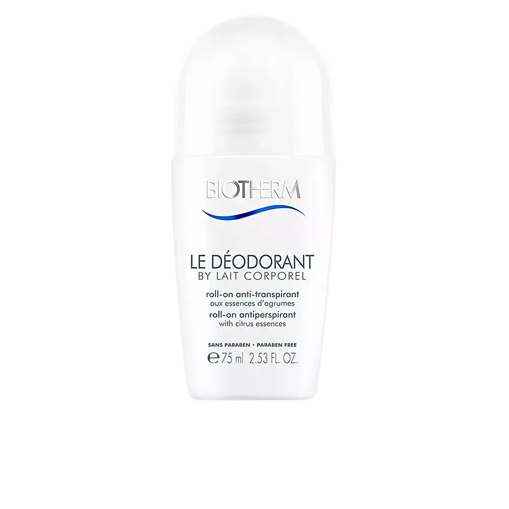 BIOTHERM LAIT CORPOREL le déodorant roll-on 75 ml