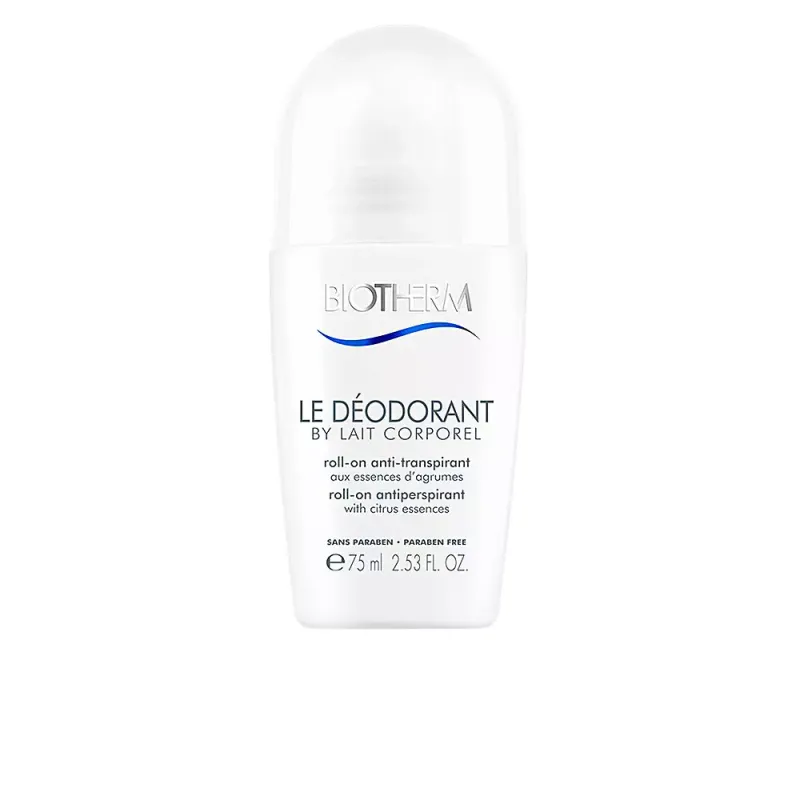 BIOTHERM LAIT CORPOREL le déodorant roll-on 75 ml