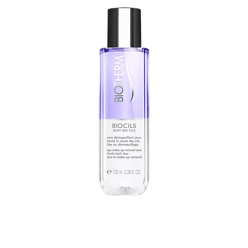 BIOTHERM  BIOCILS soin des cils eye make-up remover 100 ml
