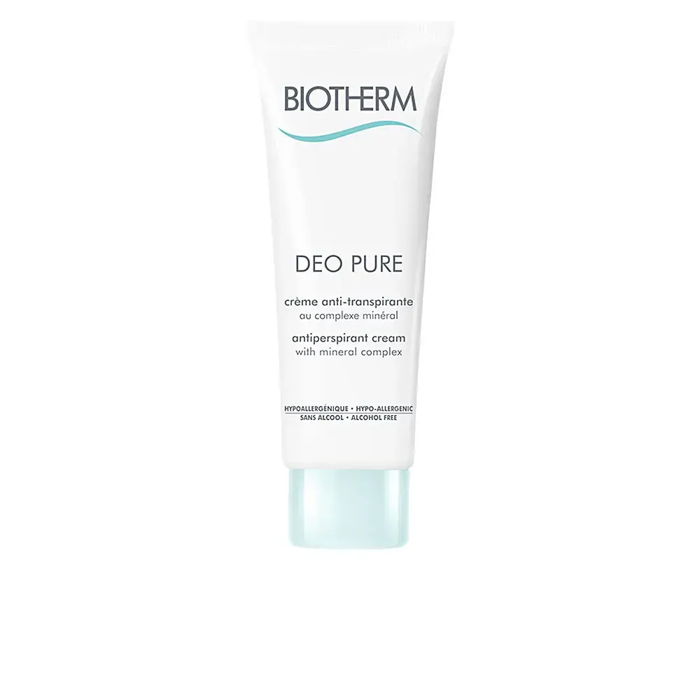 BIOTHERM DEO PURE antiperspirant cream 75 ml
