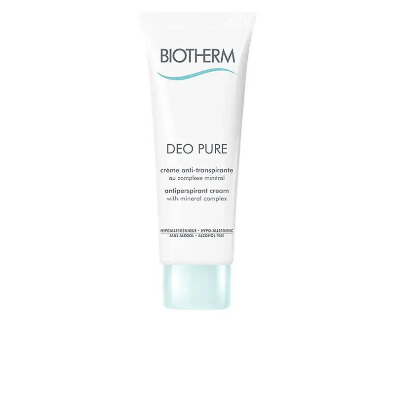 BIOTHERM DEO PURE antiperspirant cream 75 ml