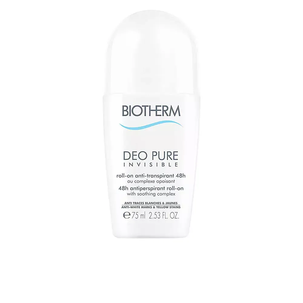 BIOTHERM DEO PURE INVISIBLE roll-on 75 ml