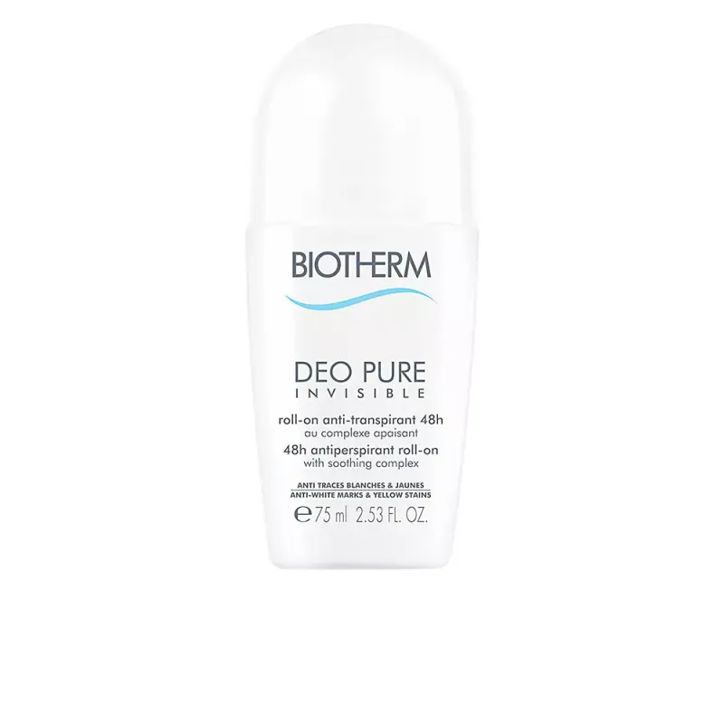 BIOTHERM DEO PURE INVISIBLE roll-on 75 ml