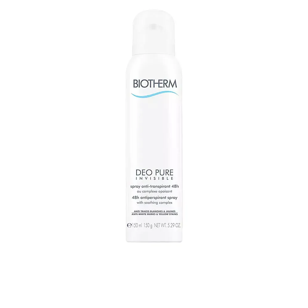 BIOTHERM DEO PURE INVISIBLE spray 150 ml