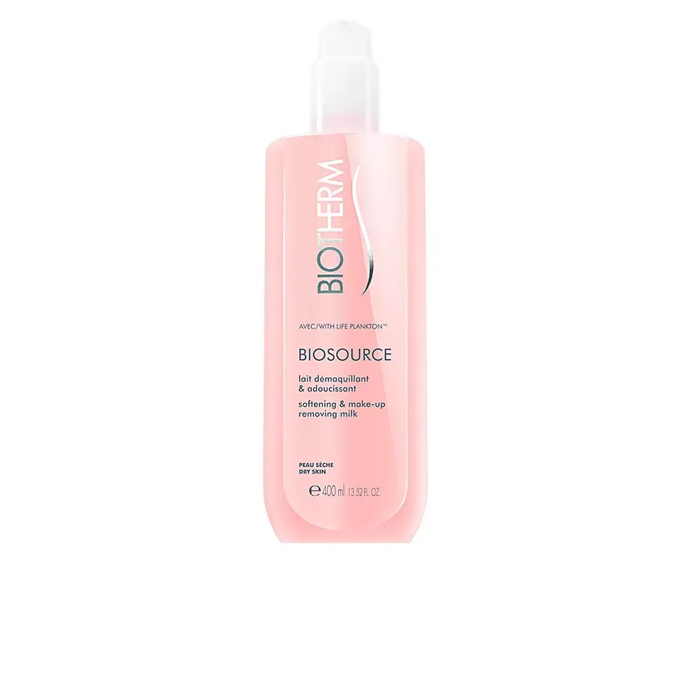 BIOTHERM BIOSOURCE softening &amp; make-up removing milk 400 ml