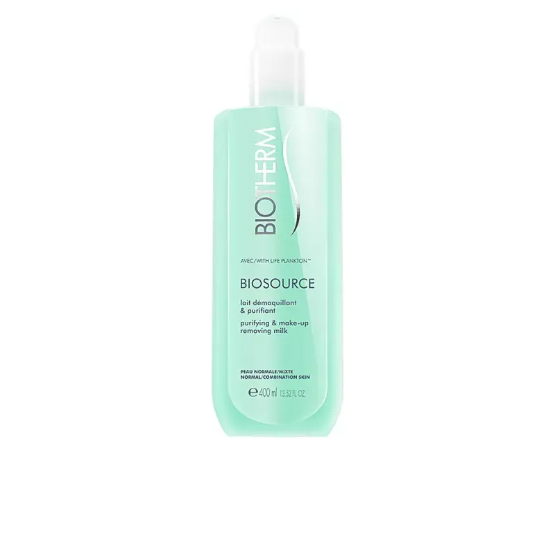 BIOTHERM BIOSOURCE purifiying &amp; make-up removing milk 400 ml
