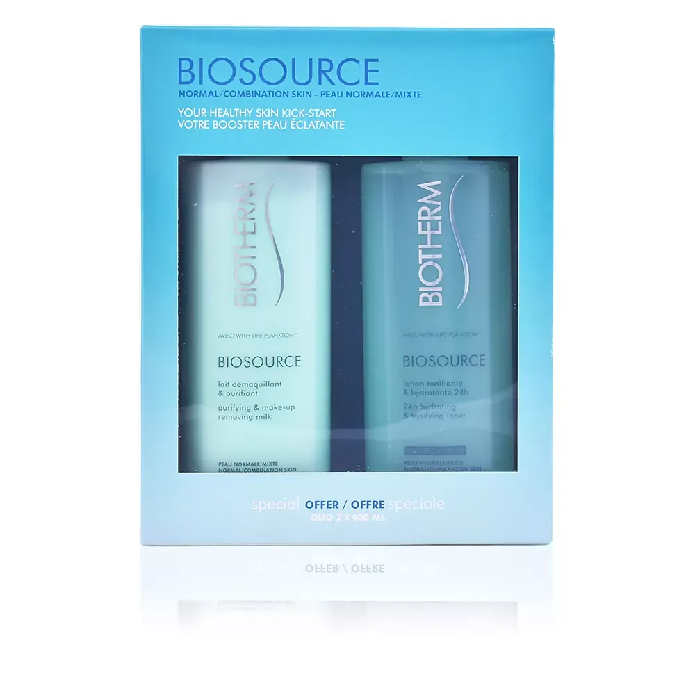 BIOTHERM BIOSOURCE DUO PNM lote