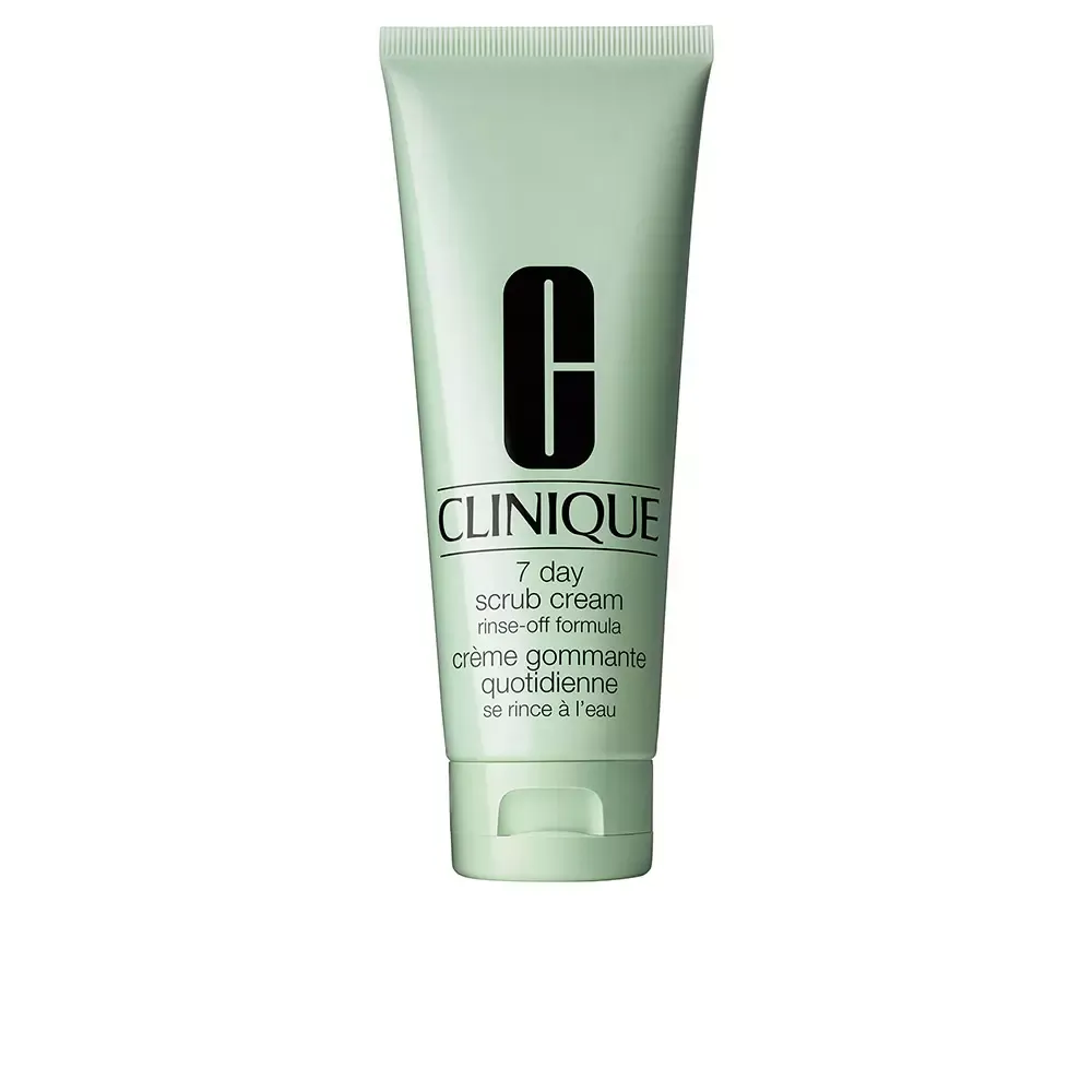 7 DAY SCRUB cream rinse off formula 100 ml