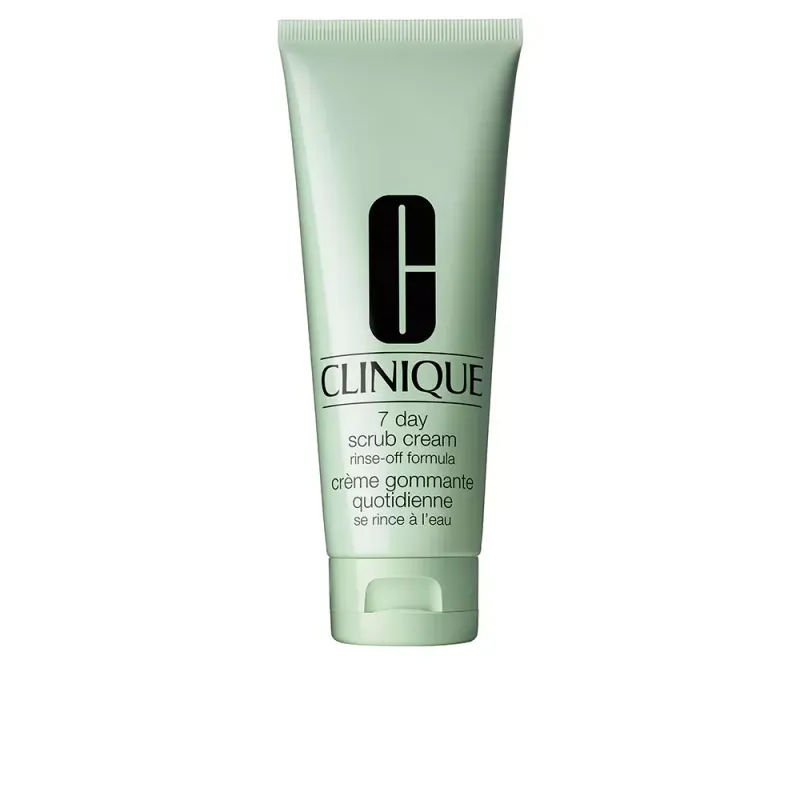 7 DAY SCRUB cream rinse off formula 100 ml