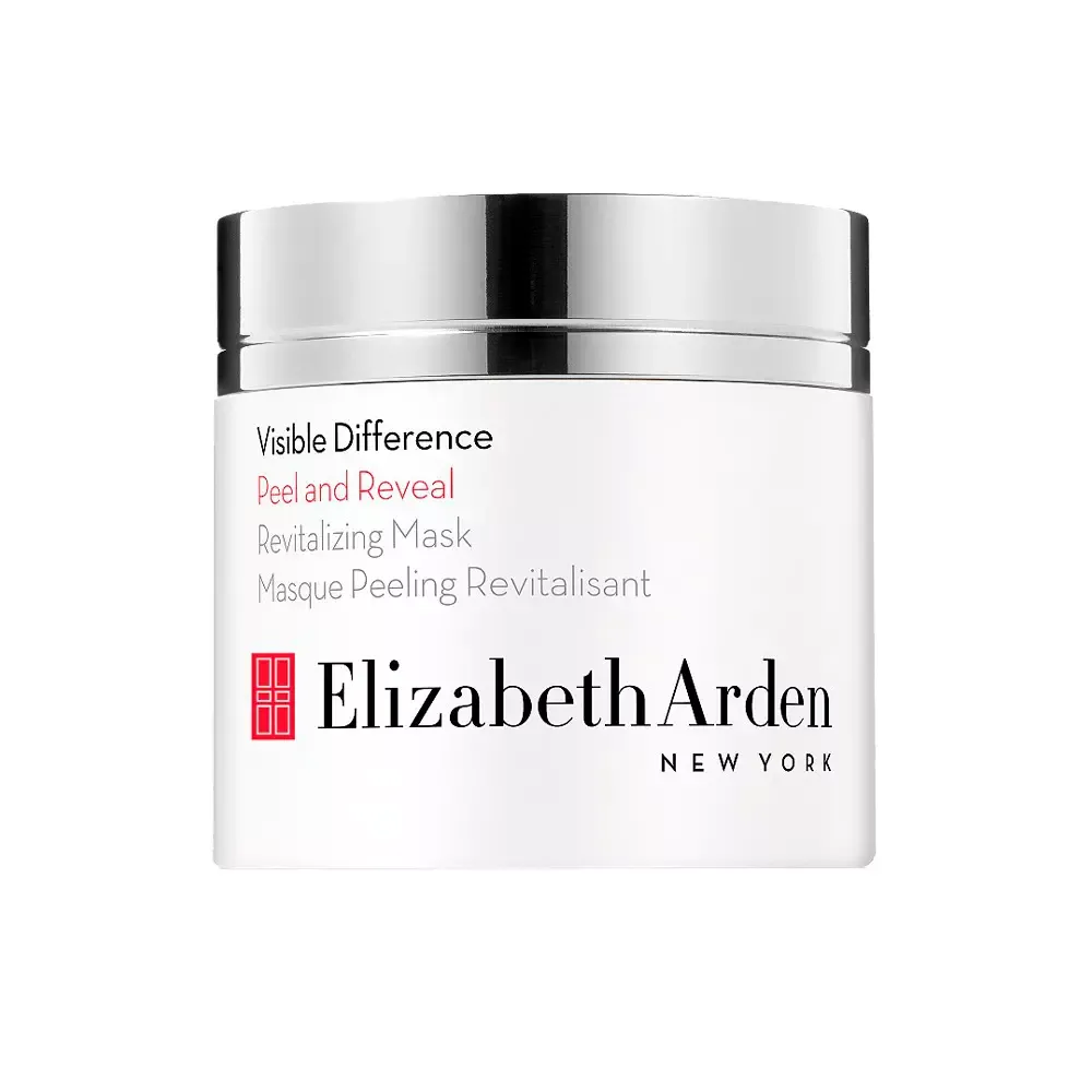 ELIZABETH ARDEN VISIBLE DIFFERENCE peel &amp; reveal revitalizing mask 50 ml