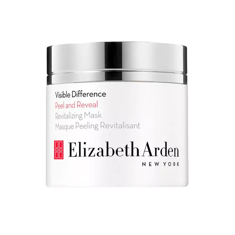 ELIZABETH ARDEN VISIBLE DIFFERENCE peel &amp; reveal revitalizing mask 50 ml