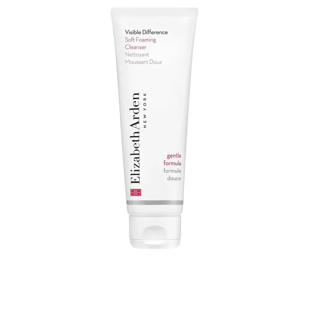 ELIZABETH ARDEN VISIBLE DIFFERENCE soft foaming cleanser 125 ml