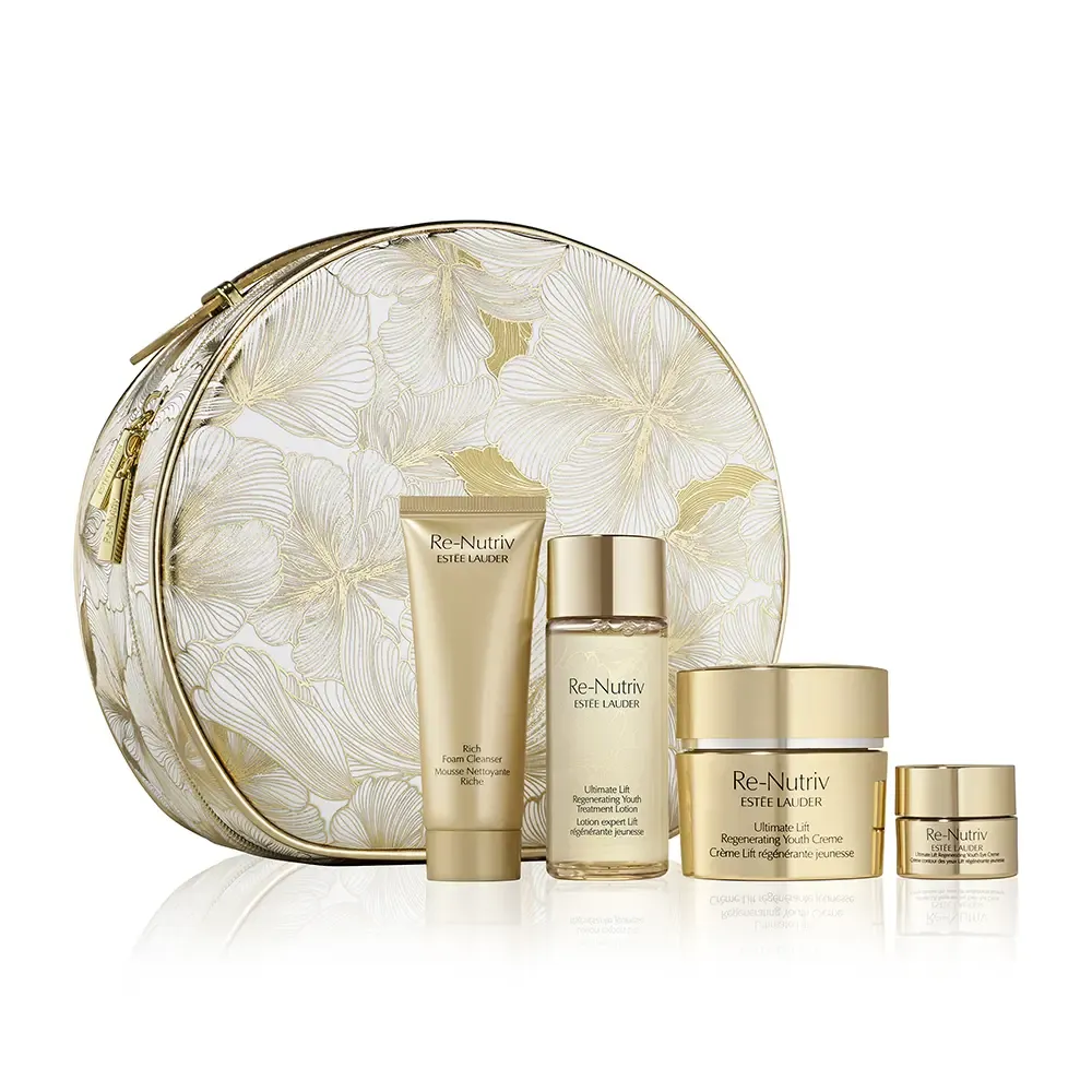 ESTÉE LAUDER RE-NUTRIV ULTIMATE LIFT REGENERATING YOUTH CREAM ESTUCHE 5 pz