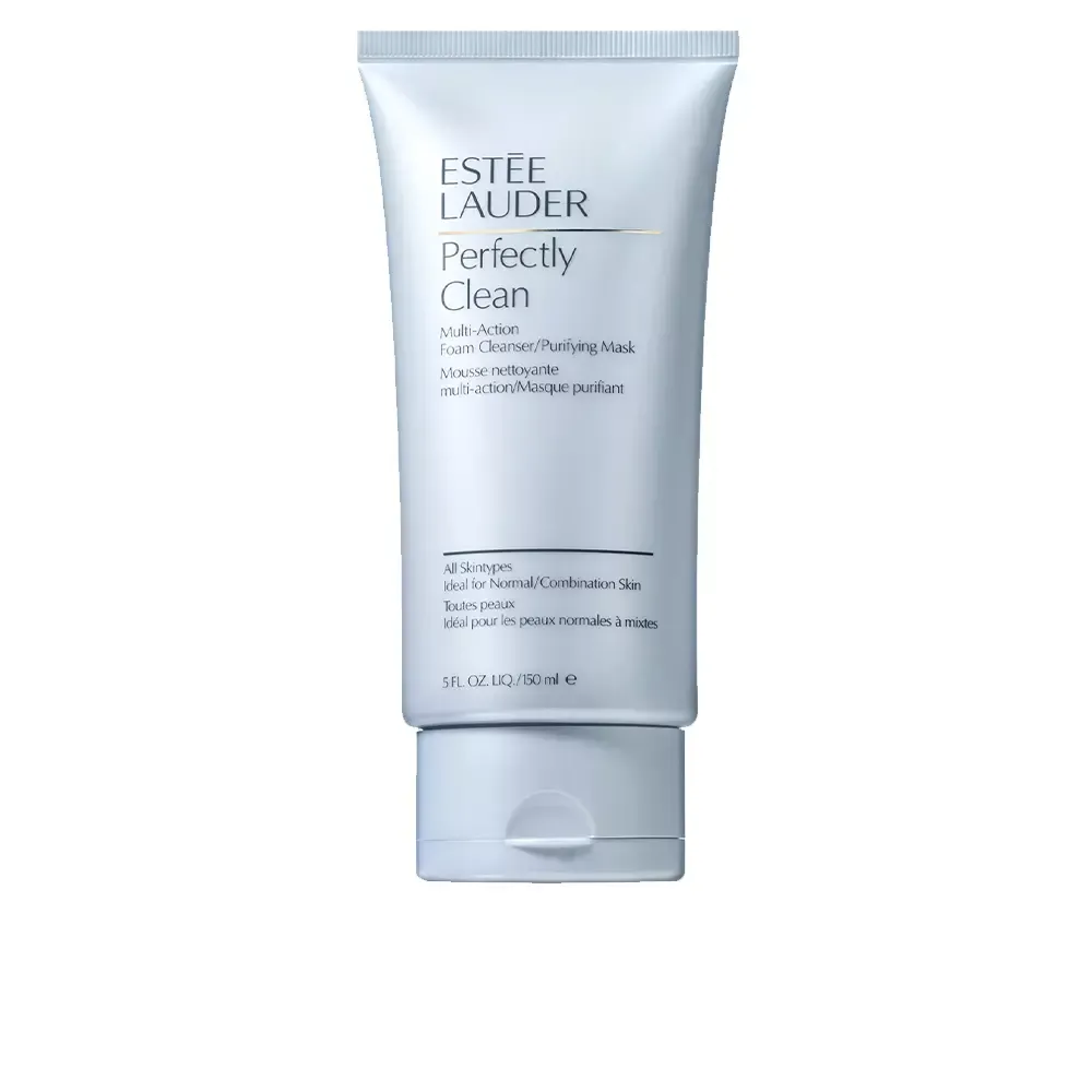 ESTÉE LAUDER PERFECTLY CLEAN foam cleanser purifying mask PN 150 ml