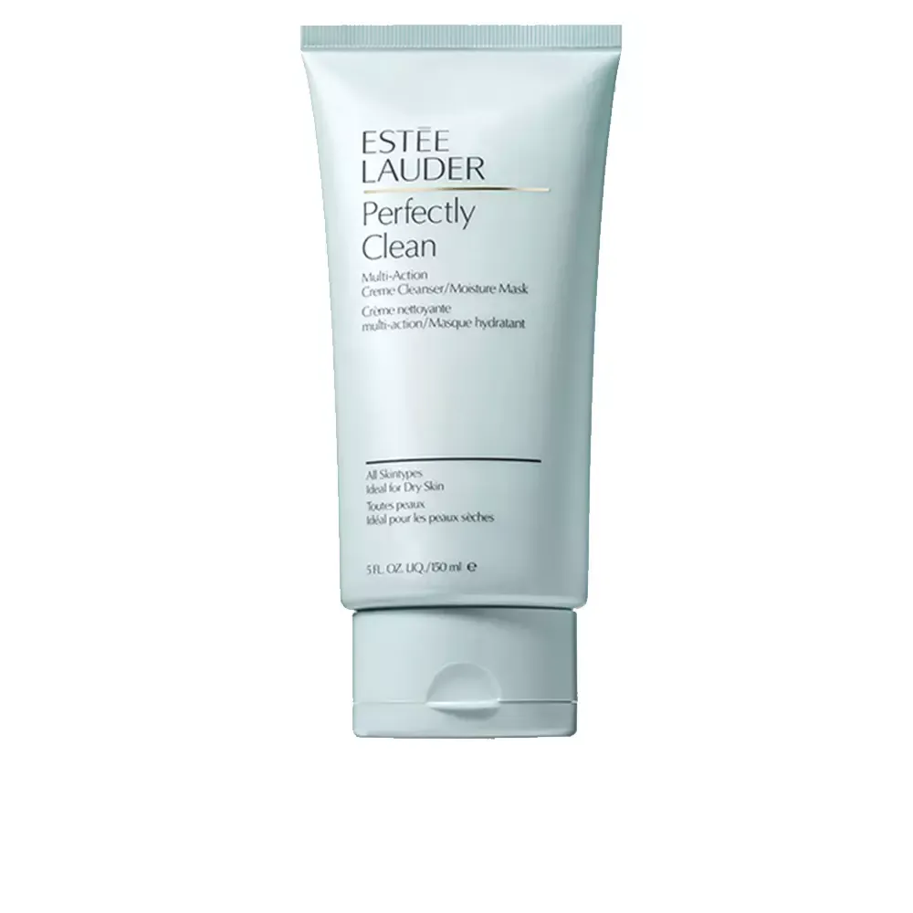 ESTÉE LAUDER PERFECTLY CLEAN creme cleanser moisture mask PS 150 ml