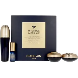 GUERLAIN ORCHIDÉE IMPÉRIALE LOCIÓN-ESENCIA ESTUCHE 4 pz