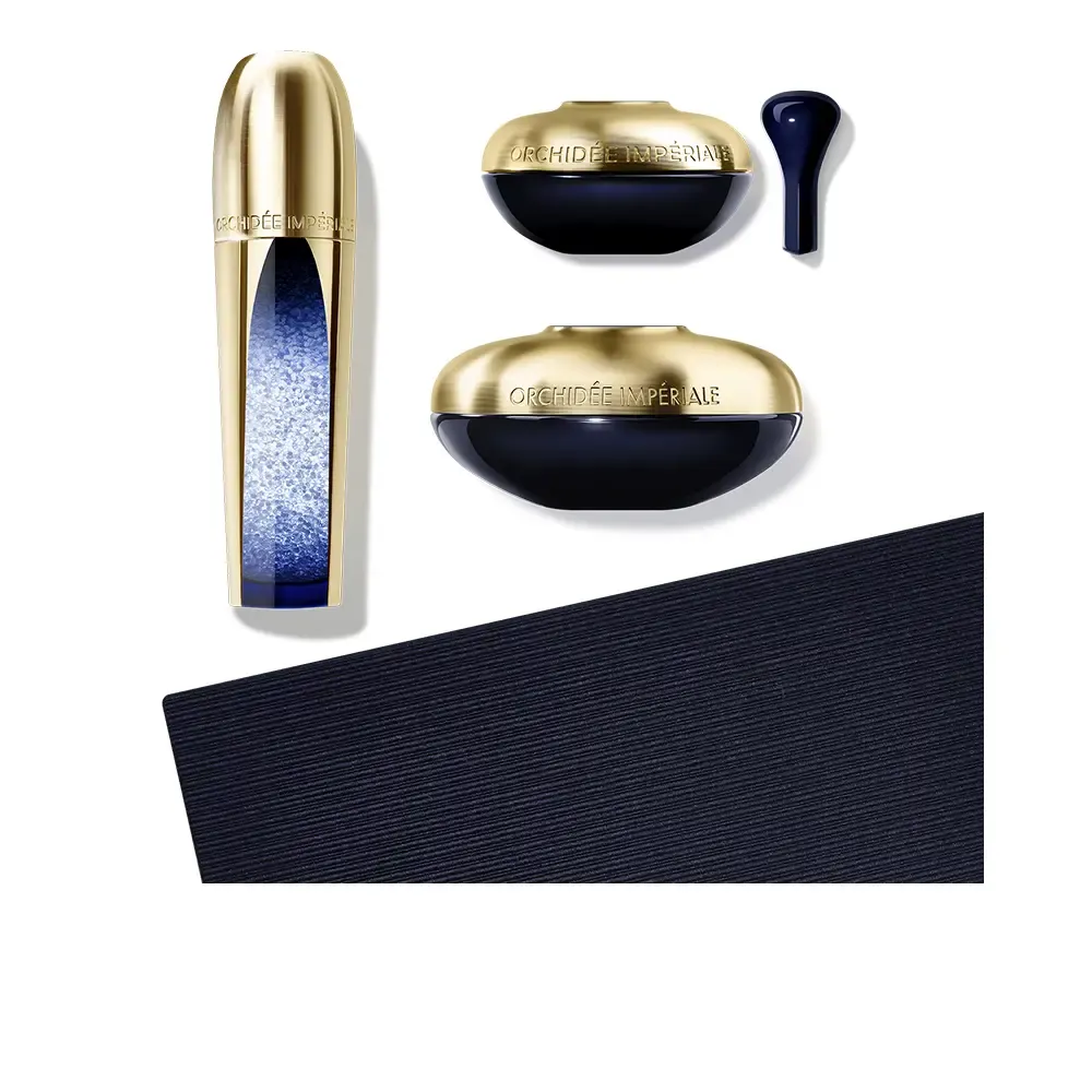 GUERLAIN ORCHIDÉE IMPÉRIALE CREMA ESTUCHE 4 pz