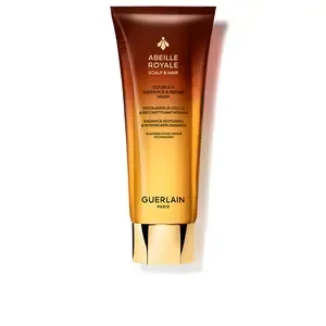 GUERLAIN ABEILLE ROYALE SCALP &amp; HAIR mascarilla iluminadora y reparadora 200 ml