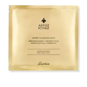 GUERLAIN ABEILLE ROYALE máscara de cataplasma de miel 4 u