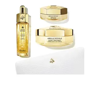 GUERLAIN CREMA DE DÍA TRATAMIENTO ABEILLE ROYALE ESTUCHE 4 pz