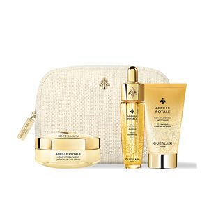 GUERLAIN CREMA DE DÍA TRATAMIENTO ABEILLE ROYALE ESTUCHE 4 pz