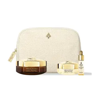 GUERLAIN CREMA DE NOCHE TRATAMIENTO ABEILLE ROYALE ESTUCHE 4 pz