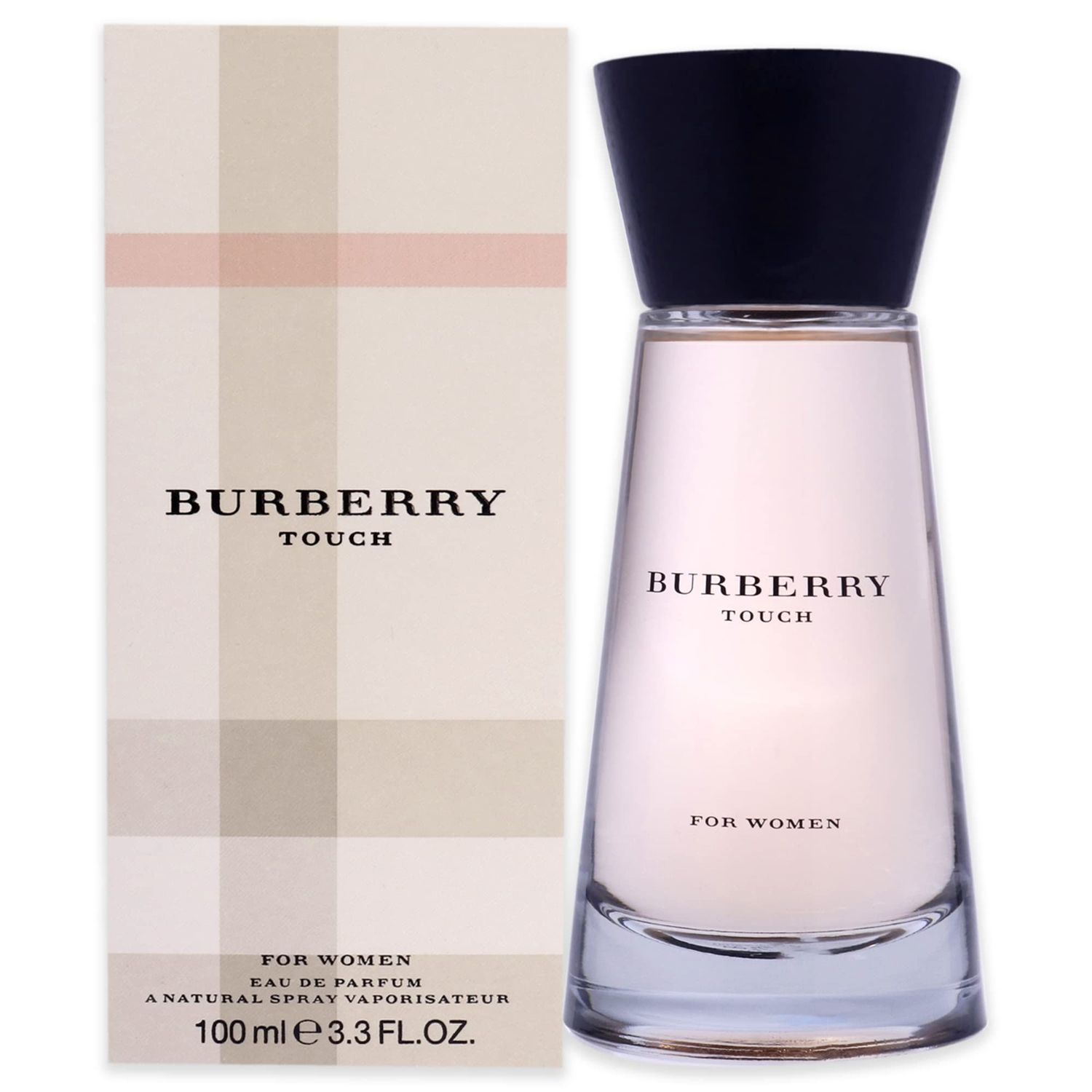 BURBERRY TOUCH FOR WOMEN eau de parfum  100 ml