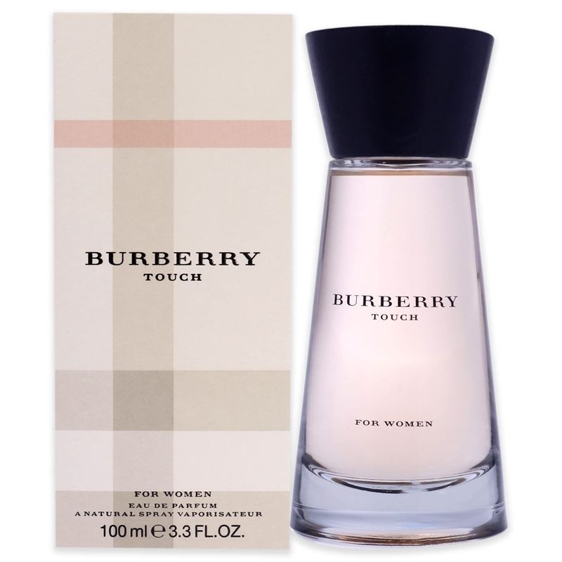 BURBERRY TOUCH FOR WOMEN eau de parfum  100 ml