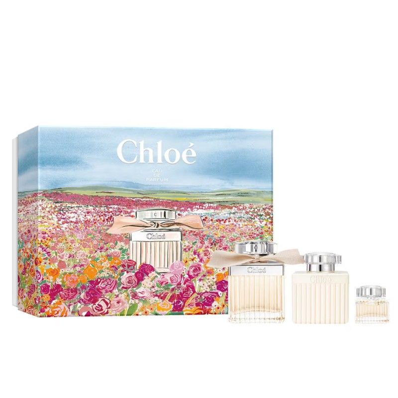CHLOÉ CHLOÉ SIGNATURE LOTE 3 pz
