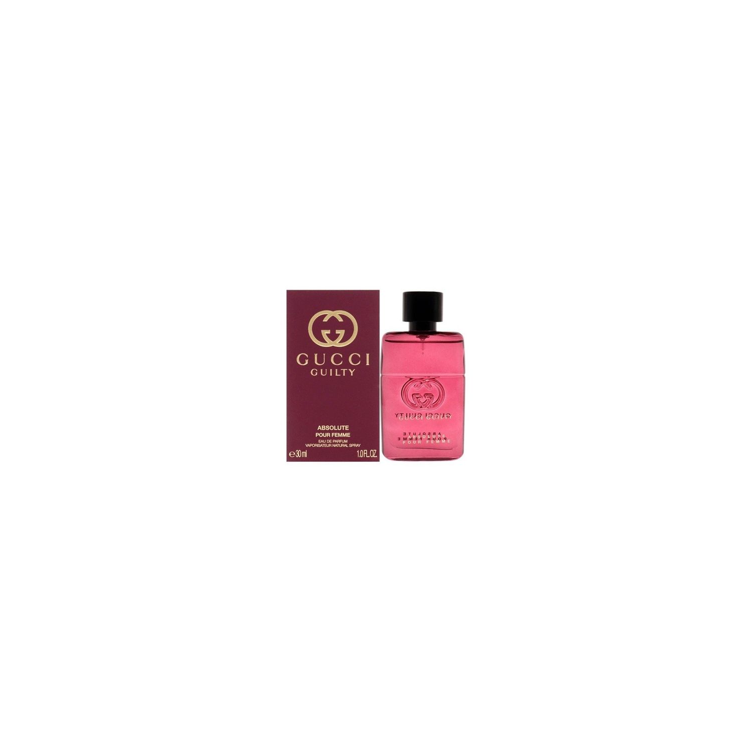 GUCCI GUILTY ABSOLUTE POUR FEMME eau de parfum 30 ml