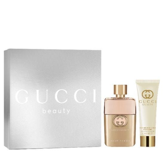 GUCCI GUILTY LOTE 2 pz