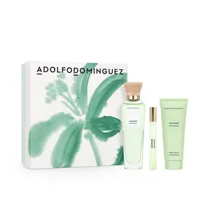 ADOLFO DOMINGUEZ AGUA FRESCA DE AZAHAR ESTUCHE 3 pz