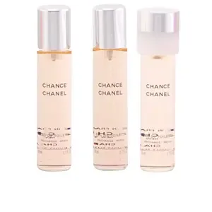 CHANEL CHANCE eau de toilette vaporizador twist &amp; spray 3 recargas 3 x 20 ml
