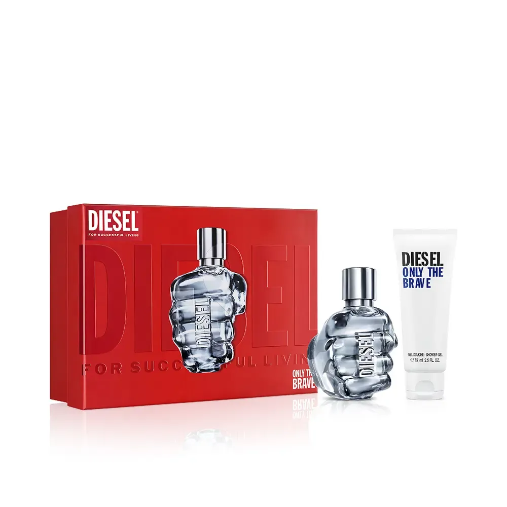 DIESEL ONLY THE BRAVE ESTUCHE 2 pz
