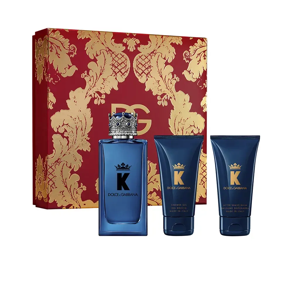 DOLCE &amp; GABBANA K BY DOLCE&amp;GABBANA ESTUCHE 3 pz
