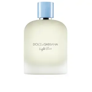 DOLCE &amp; GABBANA LIGHT BLUE POUR HOMME edt vapo 200 ml