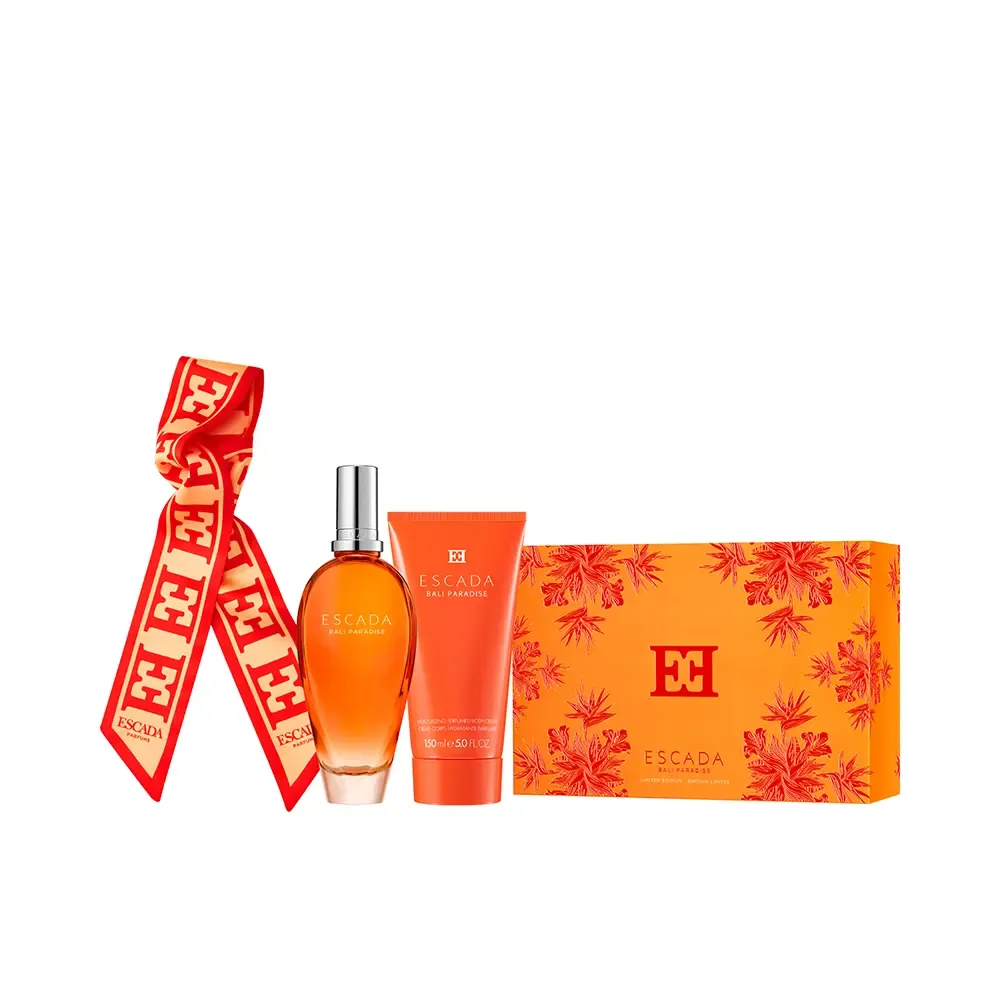 ESCADA BALI PARADISE ESTUCHE 3 pz