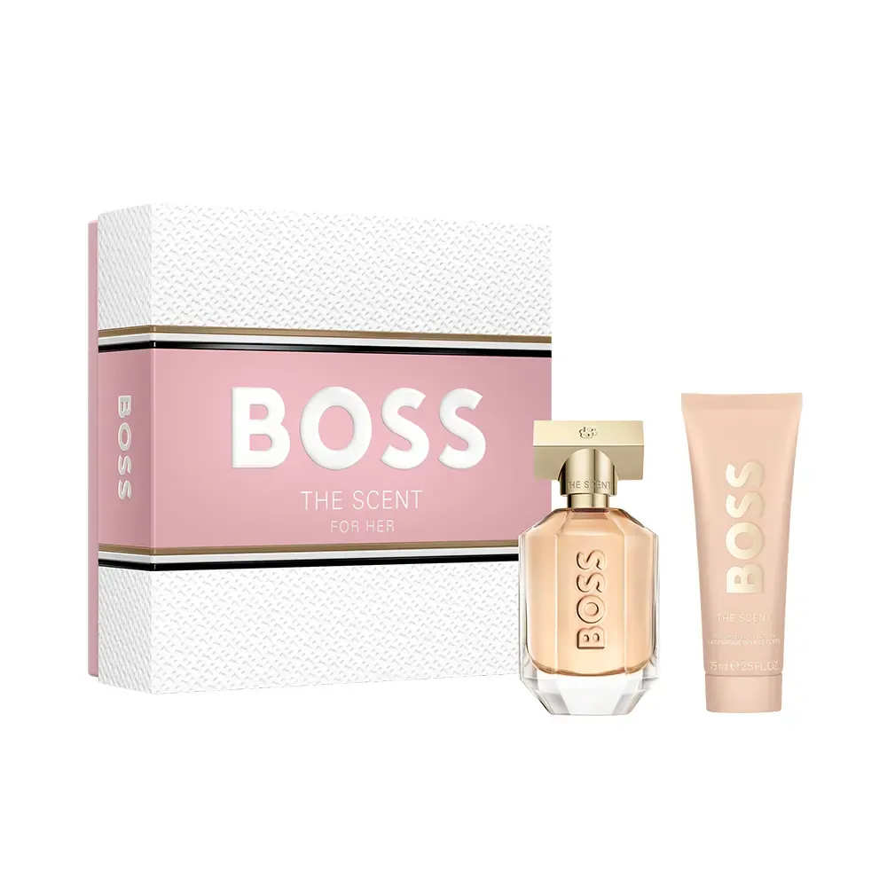 HUGO BOSS-BOSS THE SCENT FOR HER ESTUCHE 2 pz