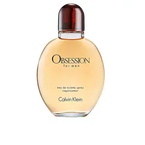 CALVIN KLEIN OBSESSION FOR MEN eau de toilette vaporizador 125 ml