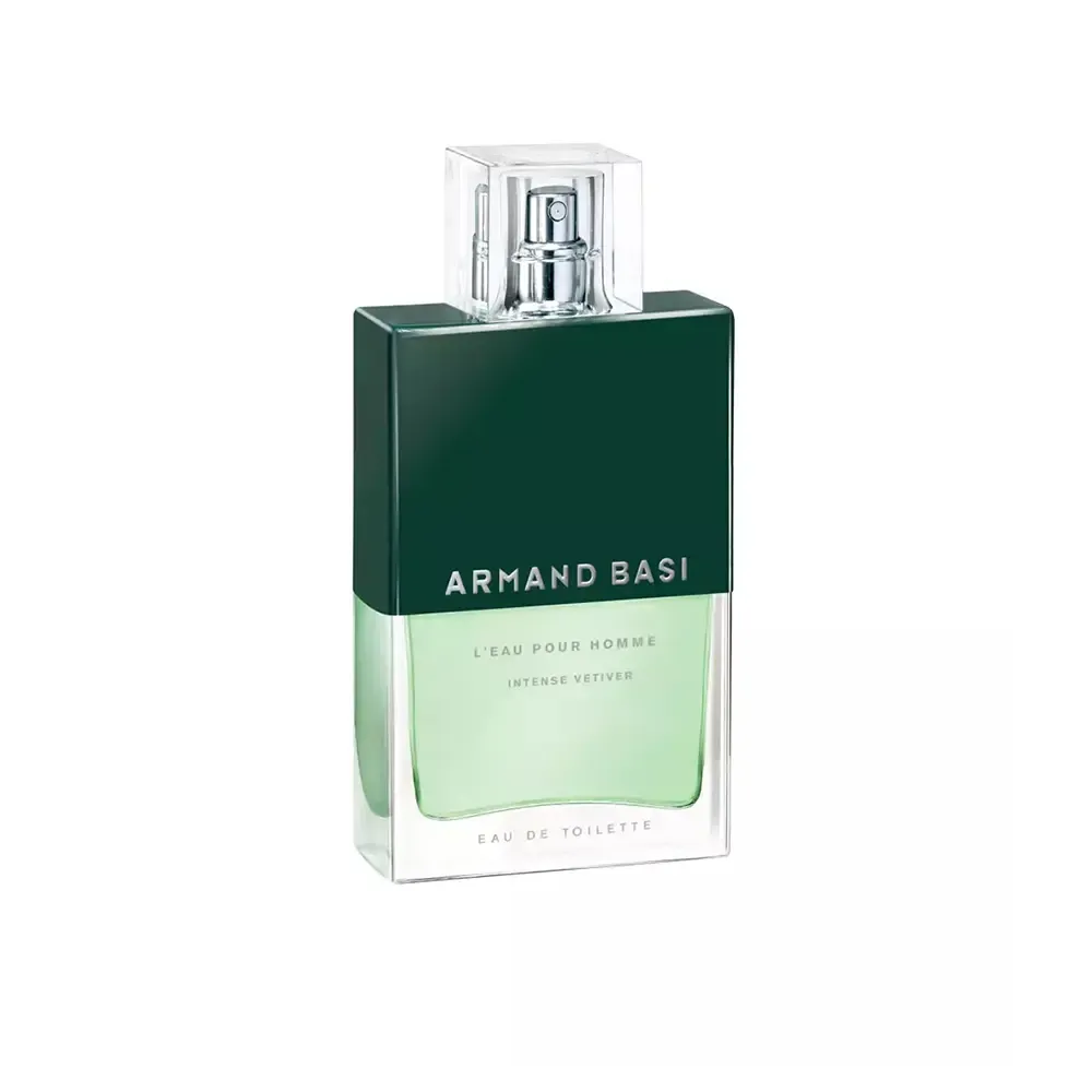 ARMAND BASI L&#39;EAU POUR HOMME INTENSE VETIVER eau de toilette vaporizador 75 ml