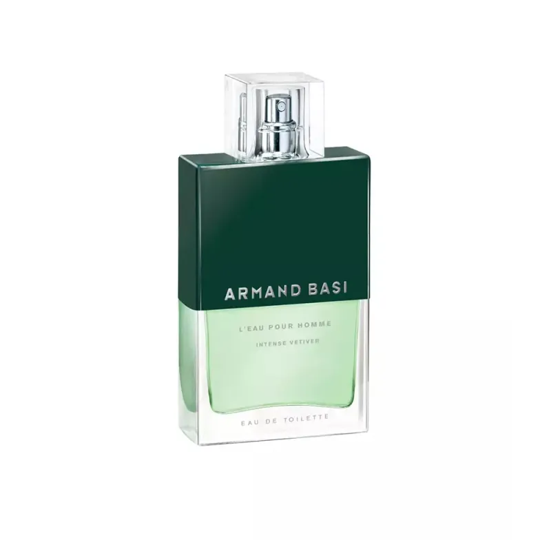 ARMAND BASI L&#39;EAU POUR HOMME INTENSE VETIVER eau de toilette vaporizador 75 ml