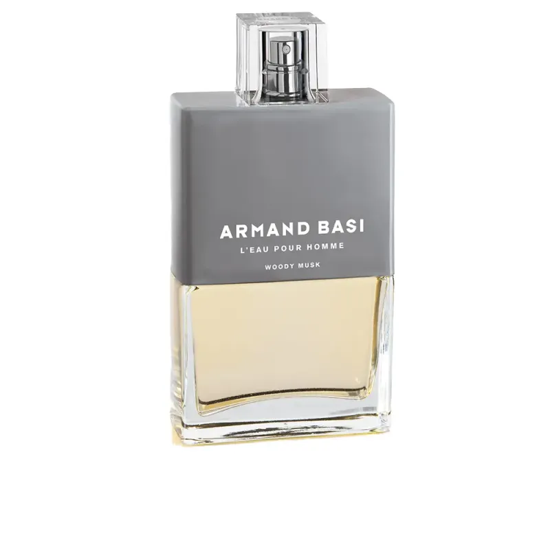 ARMAND BASI BASI WOODY MUSK eau de toilette vaporizador 75 ml