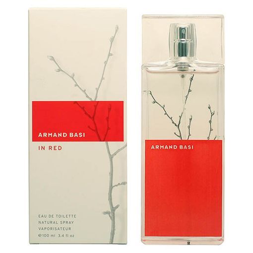 ARMAND BASI IN RED eau de toilette vaporizador 100 ml